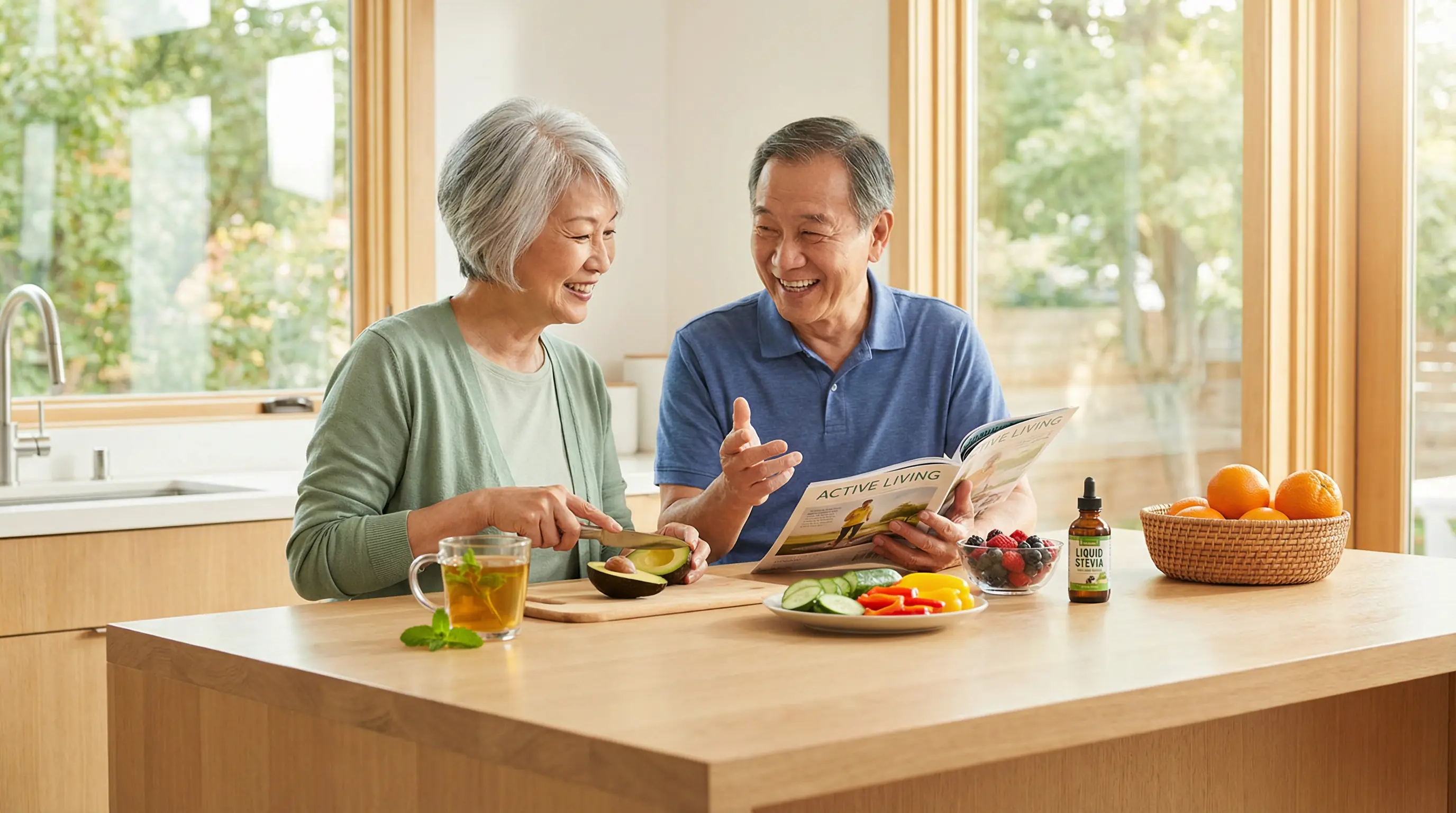 Stevia untuk Lansia: Kunci Hidup Sehat dan Berkualitas di Usia Emas