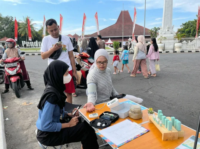 Kegiatan Stevia LMJ 1