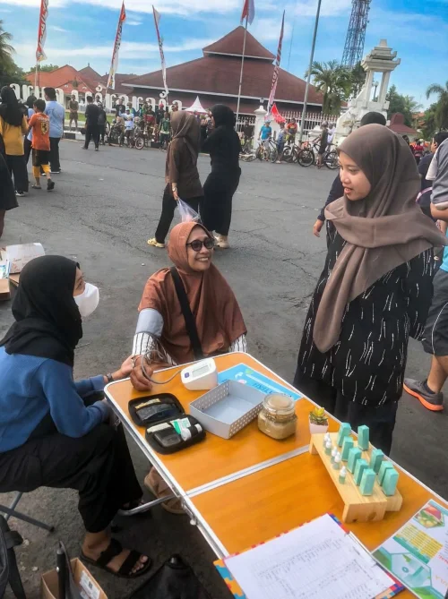 Kegiatan Stevia LMJ 2