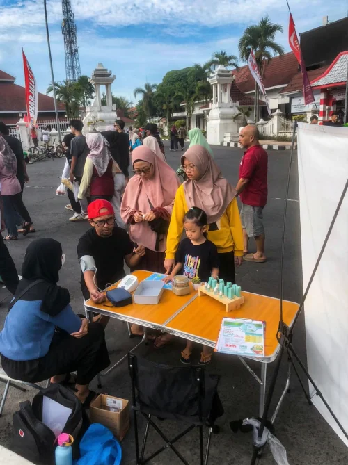 Kegiatan Stevia LMJ 3