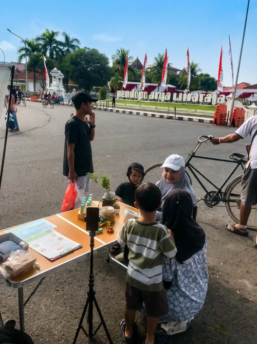 Kegiatan Stevia LMJ 4