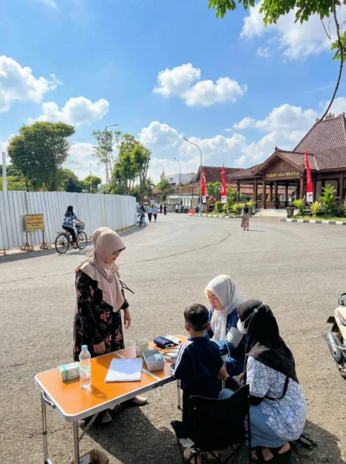 Kegiatan Stevia LMJ 5